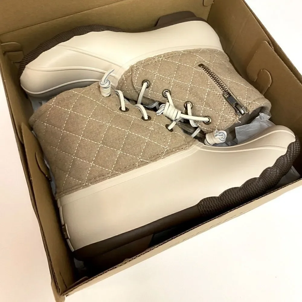 Sperry Saltwater Wool Quilted Waterproof Boots‎